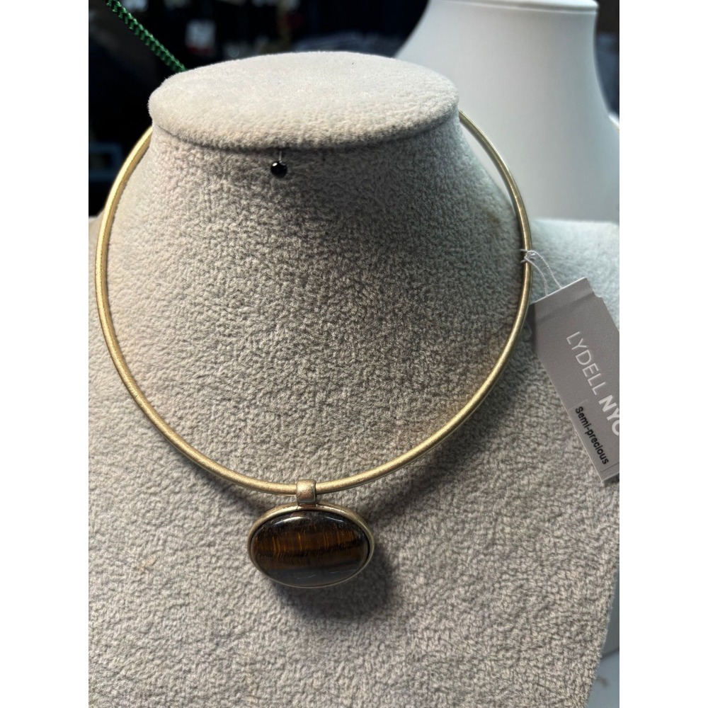 #11. Gold-tone Open Torque Choker